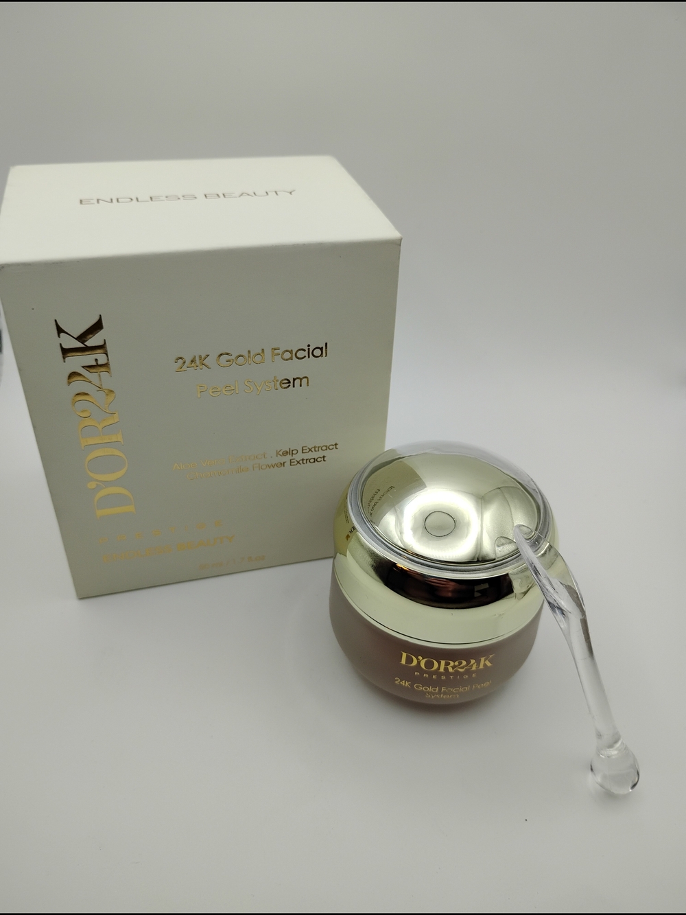 D'OR24K Gold Facial Peel System 59ML Luxury Skincare